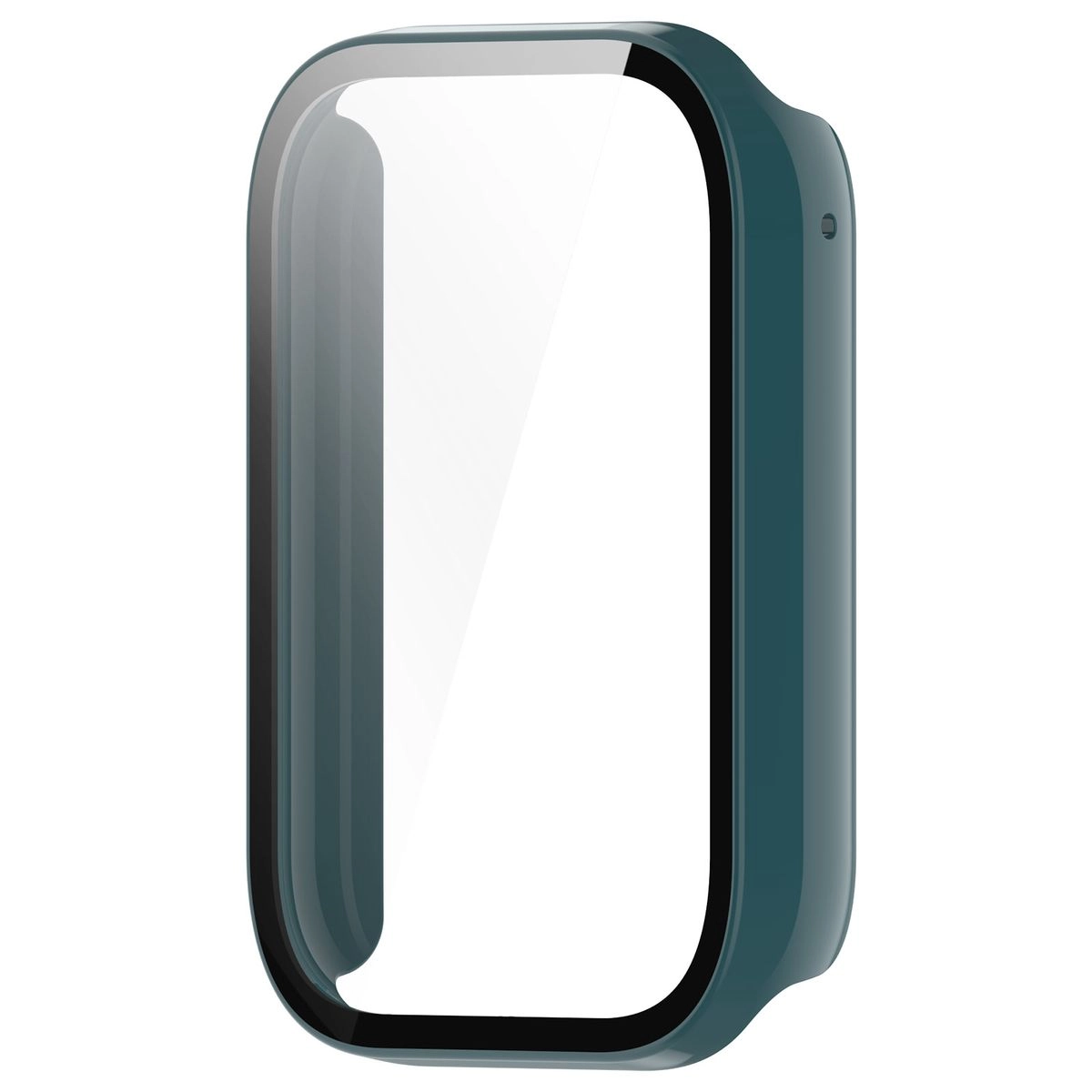 Nakładka na tarczę Bizon ze szkłem do Xiaomi Smart Band 8 Pro Zielony