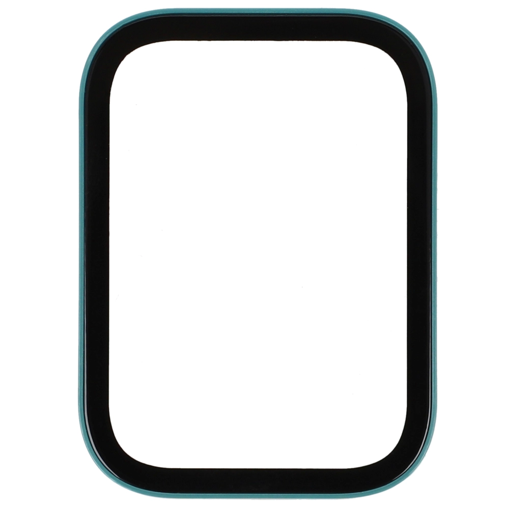 Nakładka na tarczę Bizon ze szkłem do Xiaomi Smart Band 8 Pro Zielony