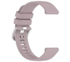 Pasek Bizon Strap Watch Silicone Pro T QuickRelease 18mm Szary