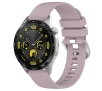 Pasek Bizon Strap Watch Silicone Pro T QuickRelease 18mm Szary