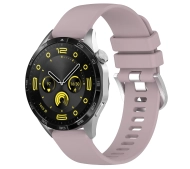Bizon Strap Watch Silicone Pro T QuickRelease 18mm Jasnofioletowy