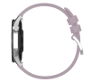 Pasek Bizon Strap Watch Silicone Pro T QuickRelease 18mm Szary