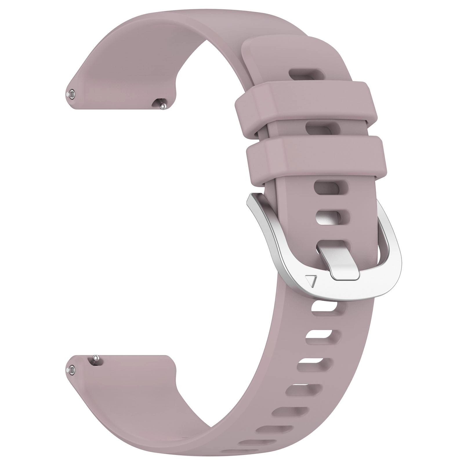 Pasek Bizon Strap Watch Silicone Pro T QuickRelease 18mm Szary