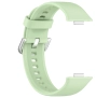 Pasek Bizon Strap Watch Silicone Pro SR do Huawei Watch Fit 3 Jasno-zielony