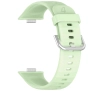 Pasek Bizon Strap Watch Silicone Pro SR do Huawei Watch Fit 3 Jasno-zielony