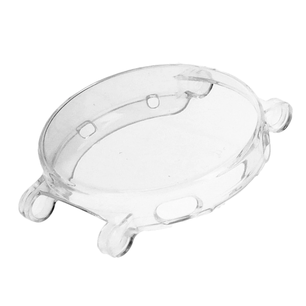Nakładka na tarczę Bizon Felipe do Huawei Watch GT 4 41mm Przezroczysty