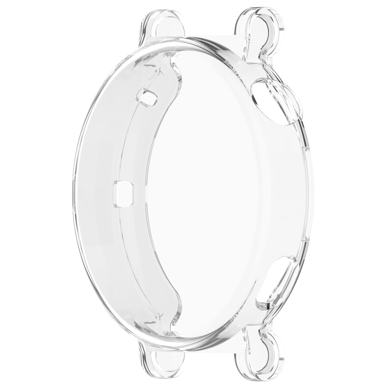 Nakładka na tarczę Bizon Felipe do Huawei Watch GT 4 41mm Przezroczysty
