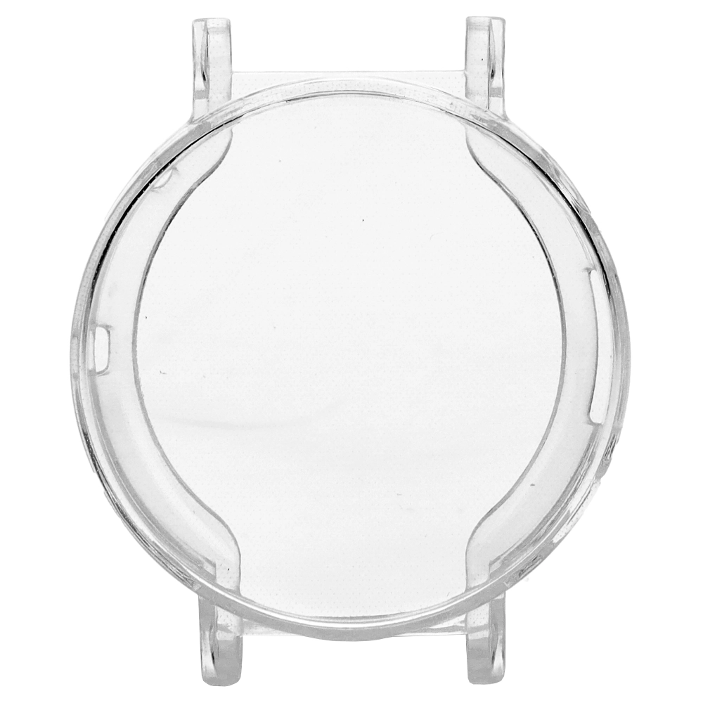 Nakładka na tarczę Bizon Felipe do Huawei Watch GT 4 41mm Przezroczysty