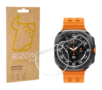 Folia ochronna Bizon matowa Film Sun do Galaxy Watch Ultra 47mm 2 sztuki