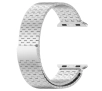 Bransoleta Bizon ze stali nierdzewnej Titanium do Apple Watch 44/45/46/49mm Srebrny