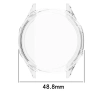 Nakładka na tarczę Bizon Felipe do Huawei Watch GT 5 46mm Przezroczysty