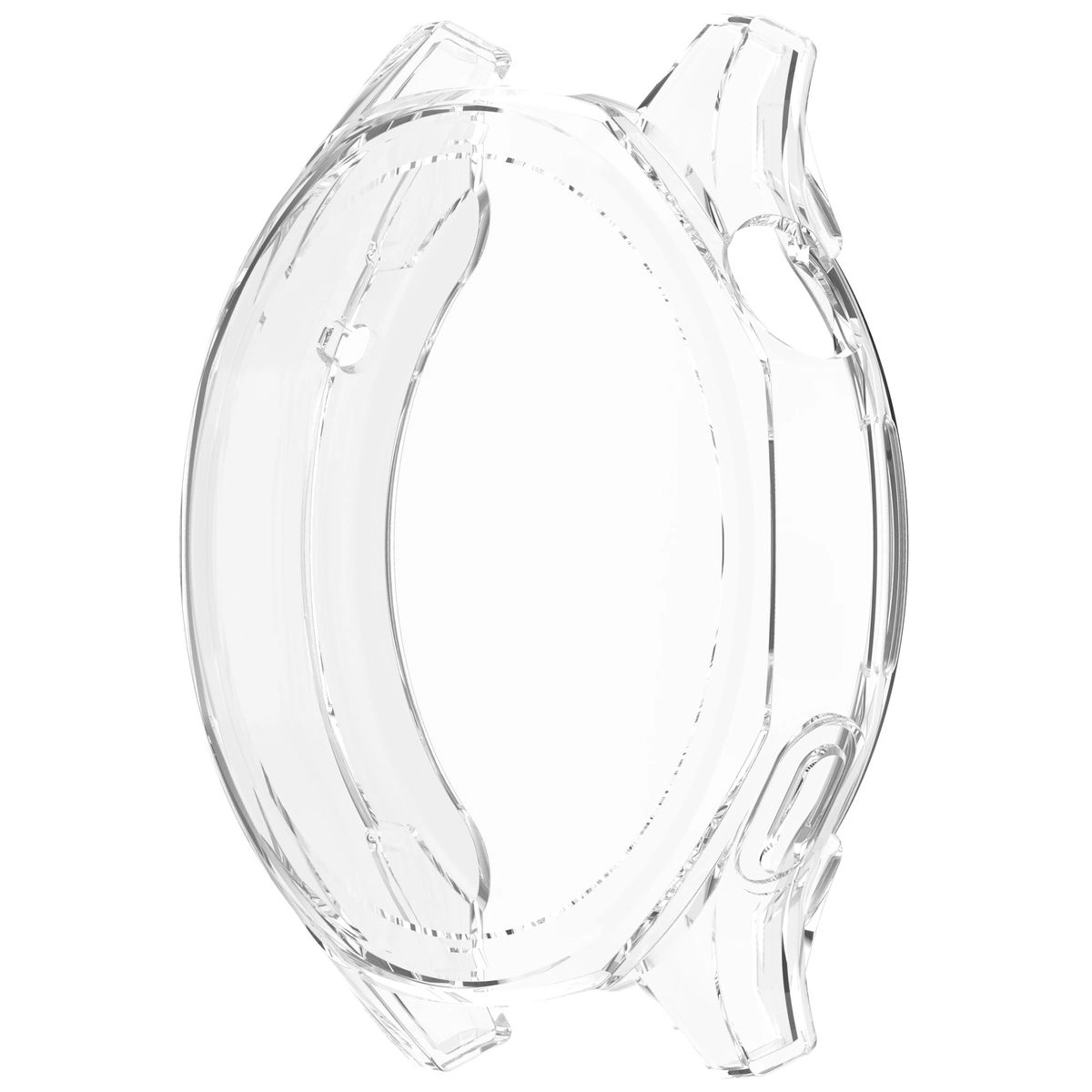 Nakładka na tarczę Bizon Felipe do Huawei Watch GT 5 46mm Przezroczysty