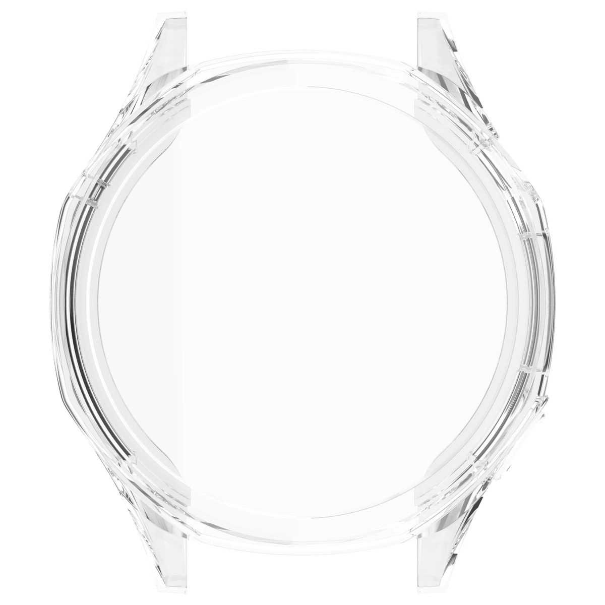 Nakładka na tarczę Bizon Felipe do Huawei Watch GT 5 46mm Przezroczysty