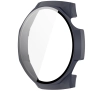 Nakładka na tarczę Bizon ze szkłem do Huawei Watch GT5 Pro 46mm Niebieski