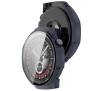 Nakładka na tarczę Bizon ze szkłem do Huawei Watch GT5 Pro 46mm Niebieski
