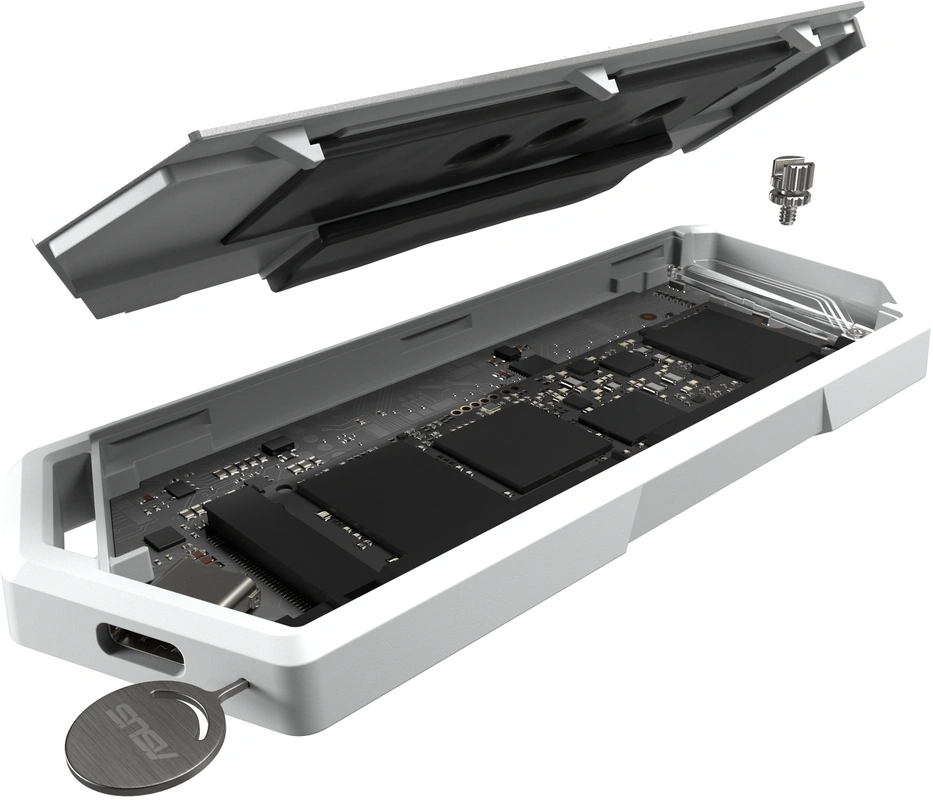 Obudowa ASUS ROG STRIX Arion Biały