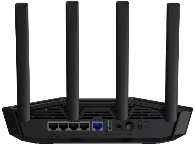 Router ASUS TUF Gaming BE3600 Czarny