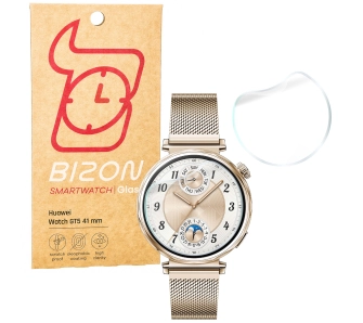 Folia hydrożelowa Bizon na ekran do Huawei Watch GT 5 (41mm) 2 sztuki