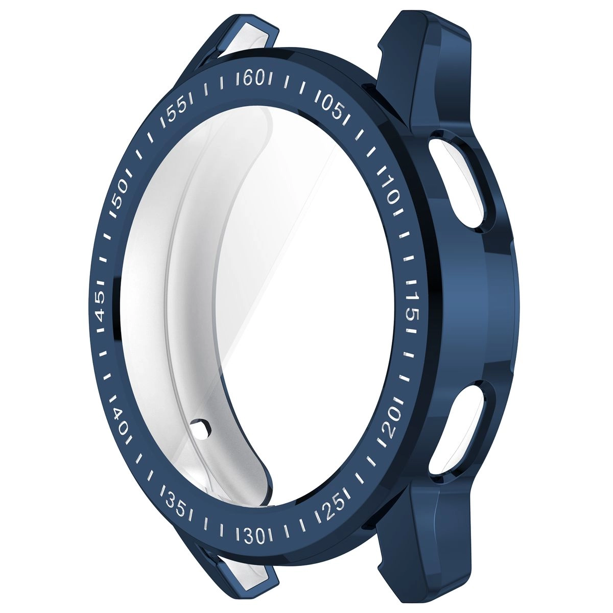 Nakładka na tarczę Bizon Felipe do Xiaomi Watch S3 47mm Niebieski