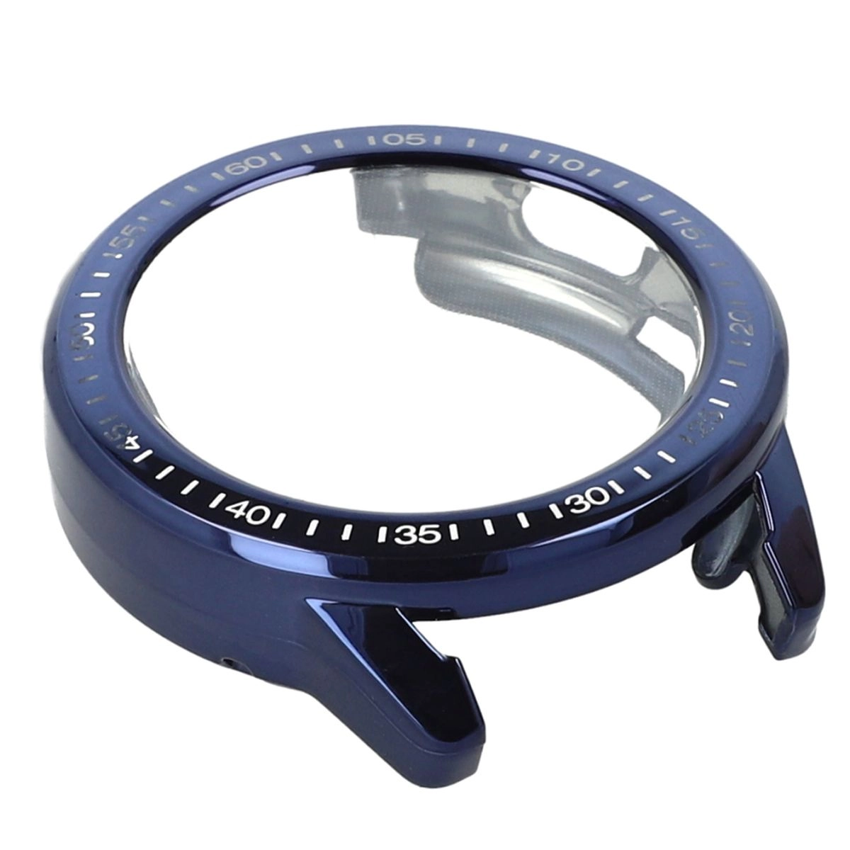 Nakładka na tarczę Bizon Felipe do Xiaomi Watch S3 47mm Niebieski
