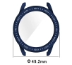 Nakładka na tarczę Bizon Felipe do Xiaomi Watch S3 47mm Niebieski