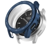 Nakładka na tarczę Bizon Felipe do Xiaomi Watch S3 47mm Niebieski