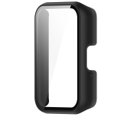 Bizon ze szkłem do Galaxy Fit 3 Czarny