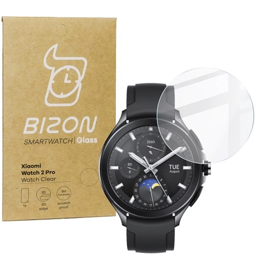 Szkło hartowane Bizon Watch Clear do Xiaomi Watch 2 Pro