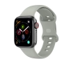 Pasek Bizon Strap Watch Silicone S do Apple Watch 44/45/46/49mm Jasno-szary