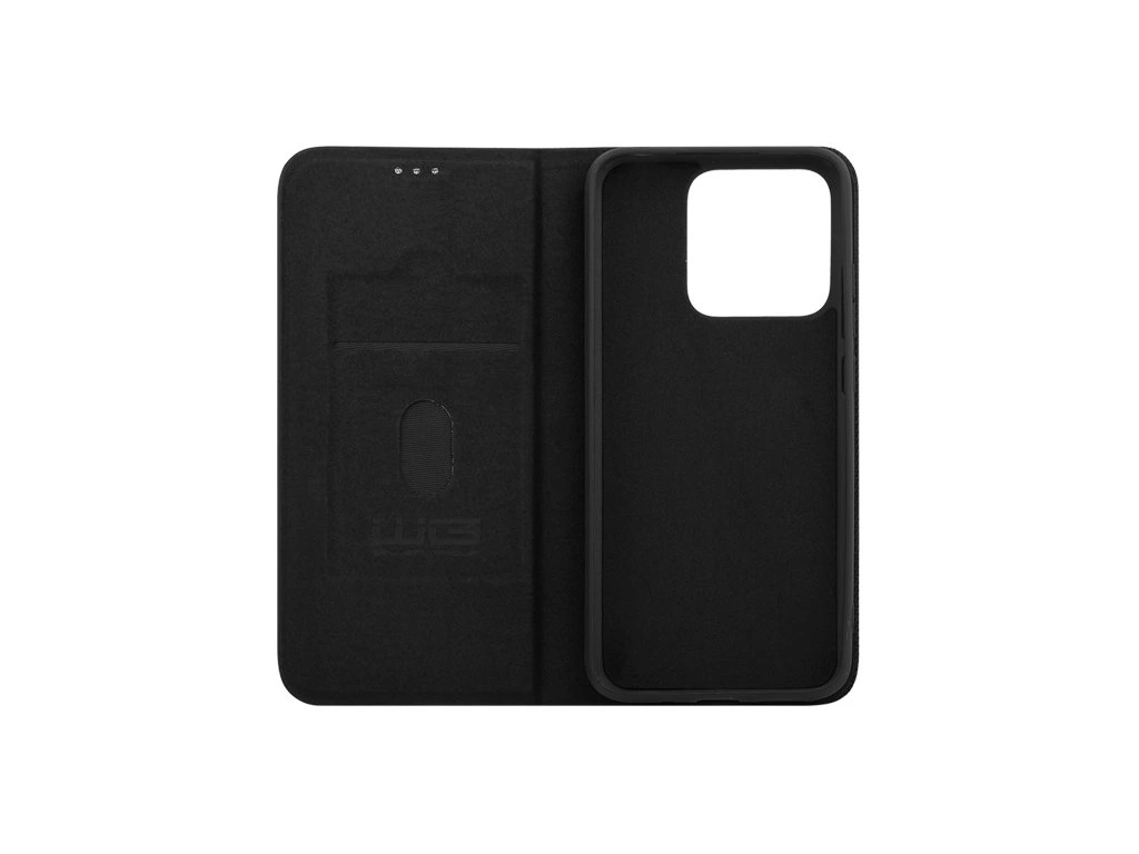 Etui Winner WG Flipbook Duet do Xiaomi Redmi Note 14 5G Czarny