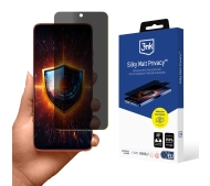 3mk Silky Matt Privacy do Motorola Edge 50 Neo