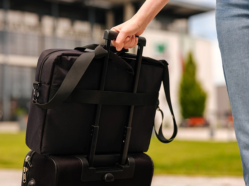 Torba na laptopa Tracer Balance Pro 15,6" Czarny