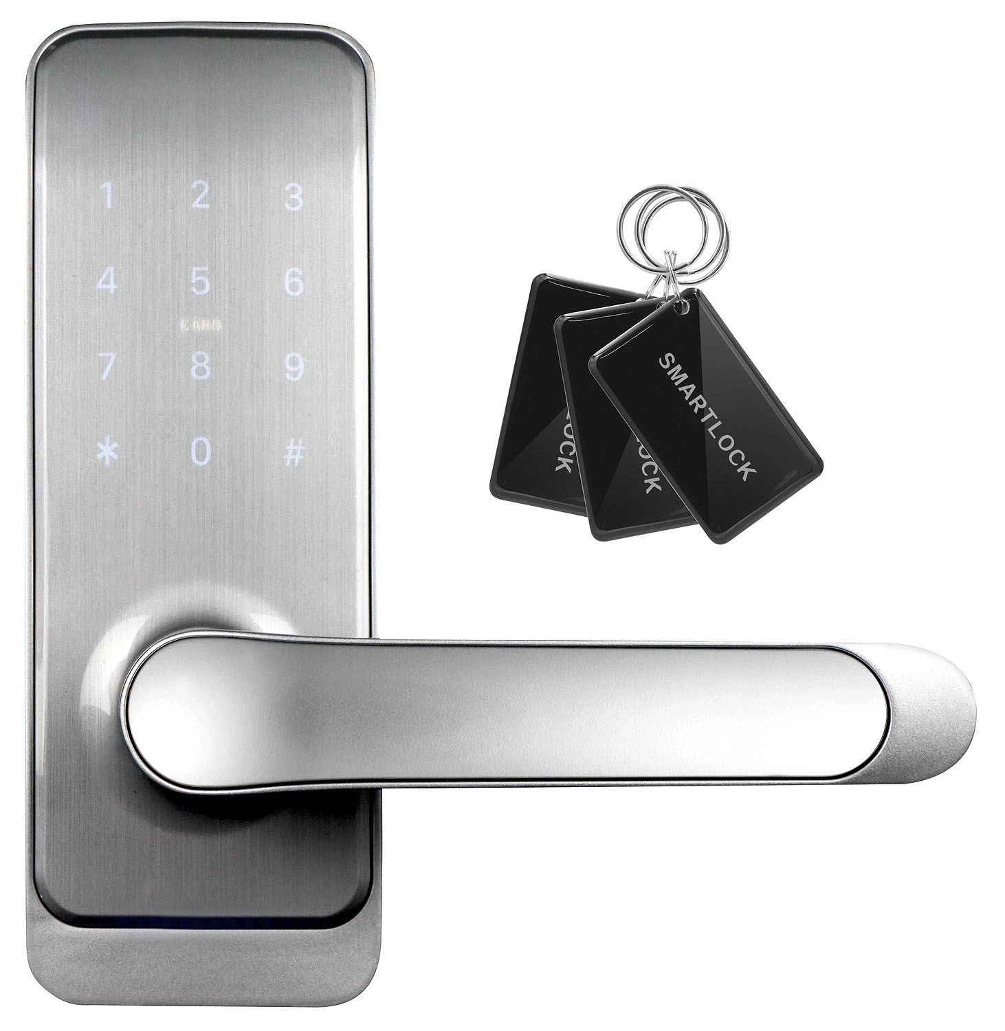 Klamka Eura-Tech Eura ELH-51H4 Srebrny