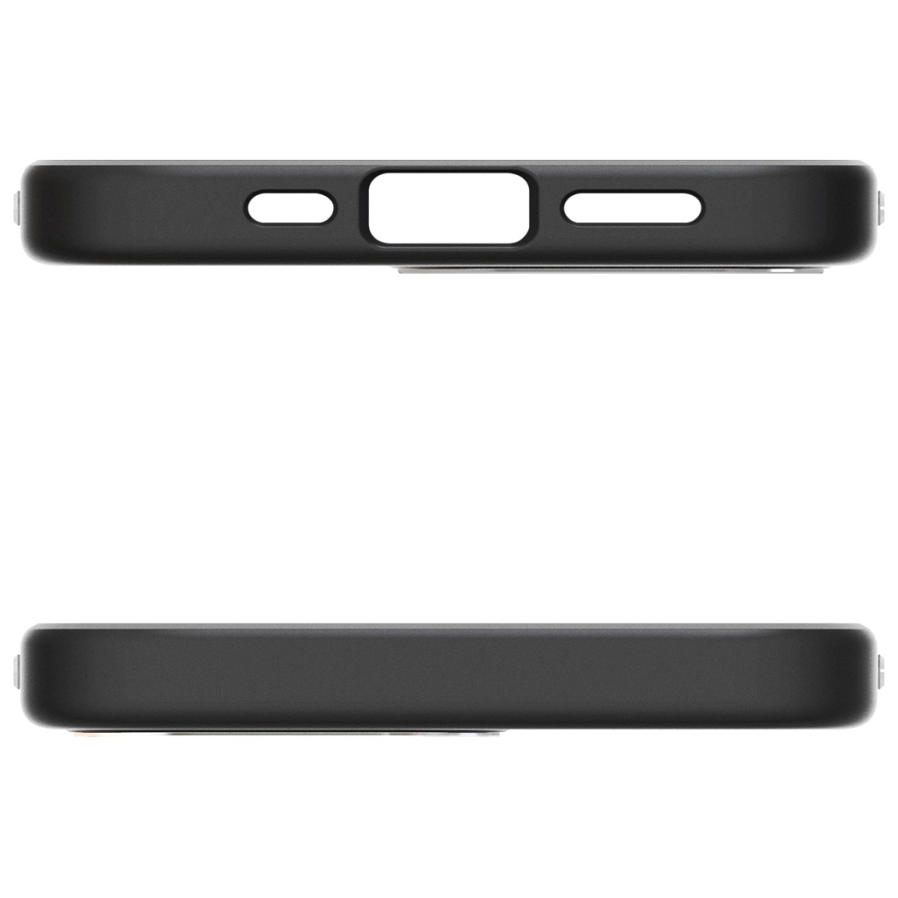 Etui Spigen Enzo Aramid Mag MagSafe do iPhone 16e Czarny