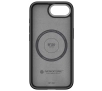 Etui Spigen Enzo Aramid Mag MagSafe do iPhone 16e Czarny