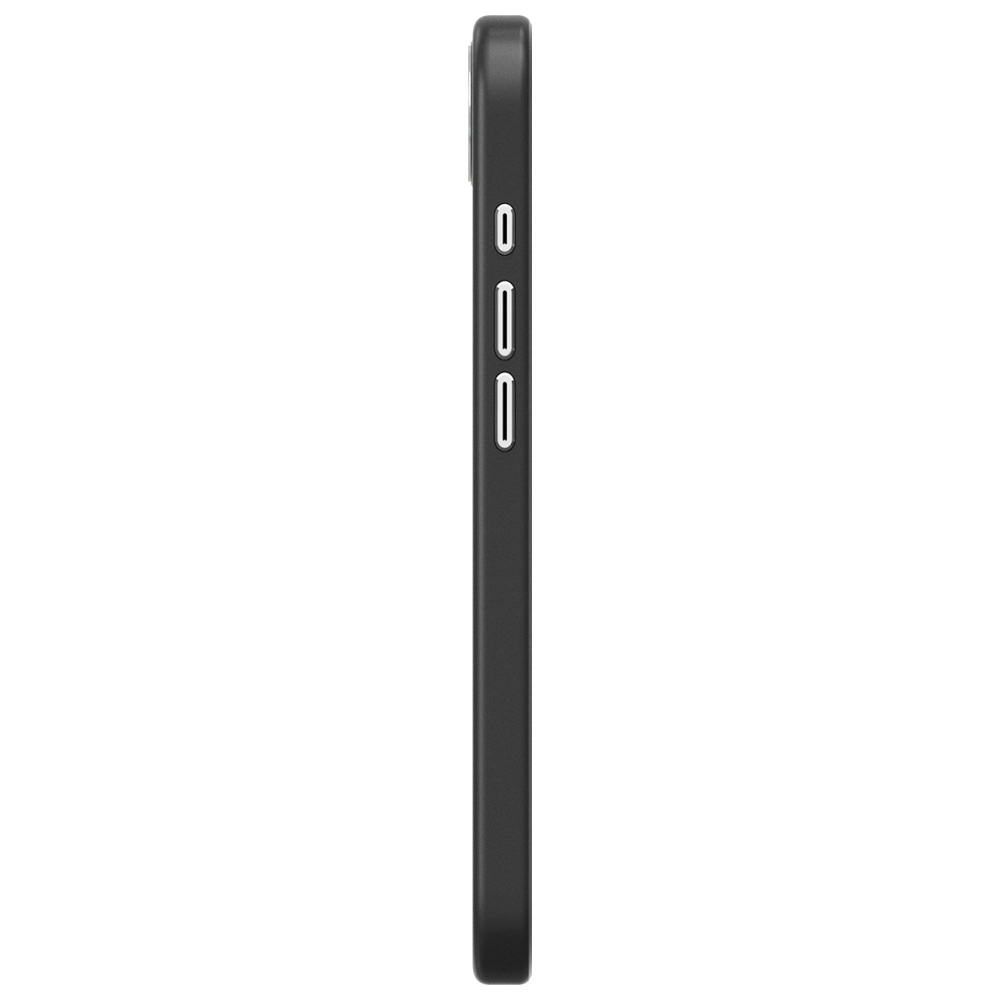 Etui Spigen Enzo Aramid Mag MagSafe do iPhone 16e Czarny