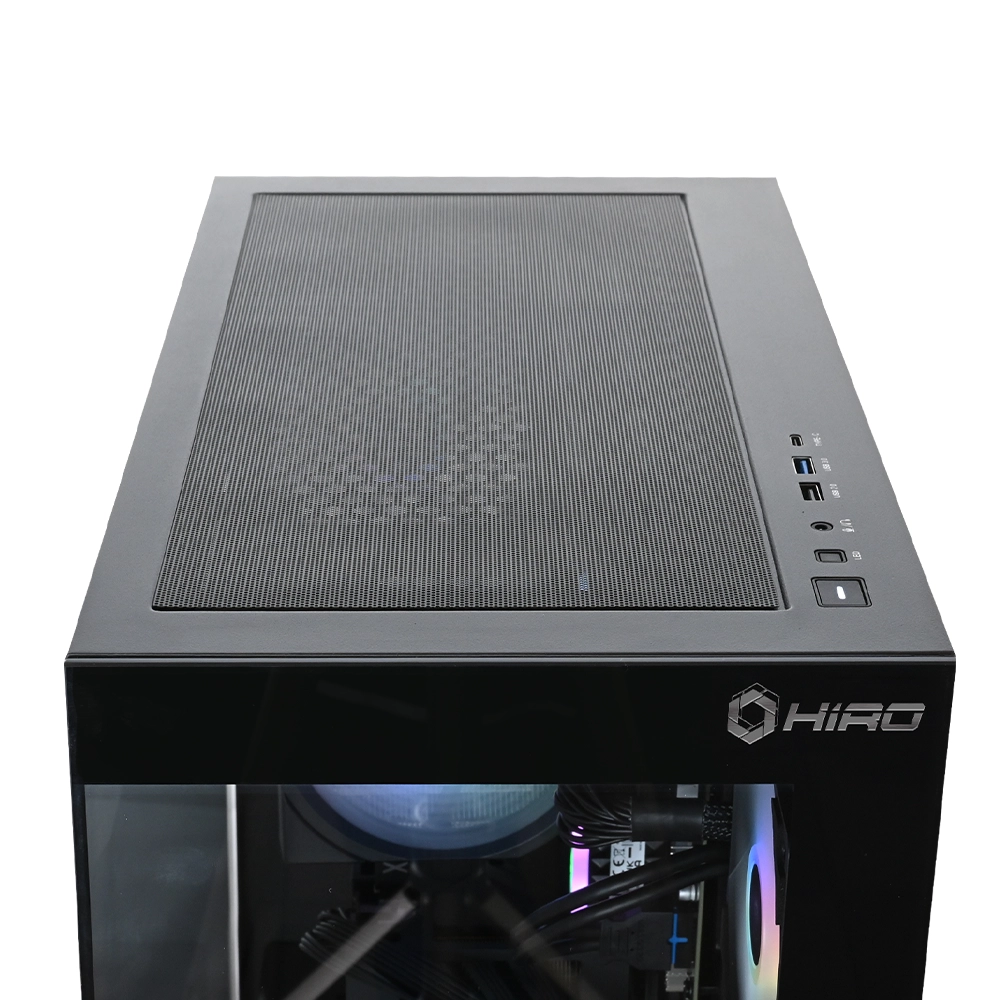 Komputer gamingowy NTT Hiro ZKG-I7RTX5070TI-EU01 i7-14700F 32GB RAM 2TB Dysk SSD RTX5070Ti Win11