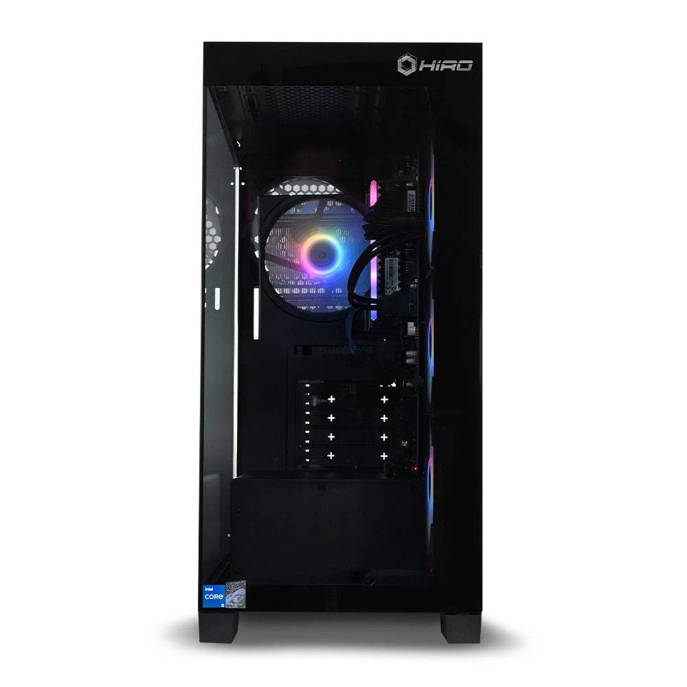 Komputer gamingowy NTT Hiro ZKG-I7RTX5070TI-EU01 i7-14700F 32GB RAM 2TB Dysk SSD RTX5070Ti Win11