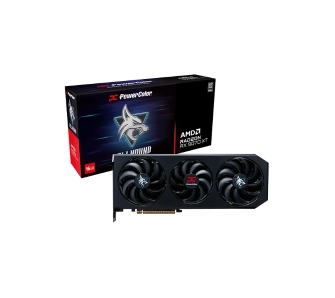 Karta graficzna PowerColor Hellhound Radeon RX 9070 XT 16GB GDDR6 256bit FSR