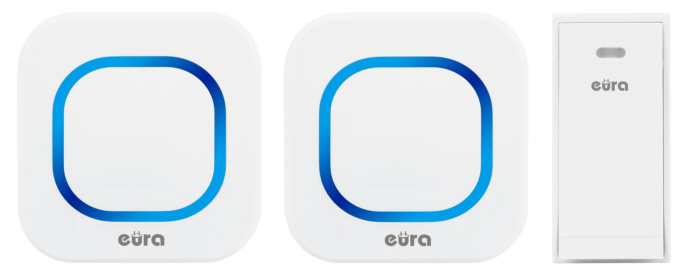 Dzwonek Eura-Tech Eura WDP-80H2V2R Folk Biały