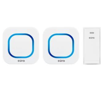 Dzwonek Eura-Tech Eura WDP-80H2V2R Folk Biały