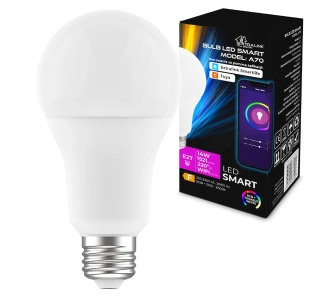 Żarówka LED Extralink A70 E27 1521lm 14W RGB 1szt.