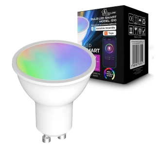 Żarówka LED Extralink G10 GU10 326lm 4,5W RGB 1 szt.