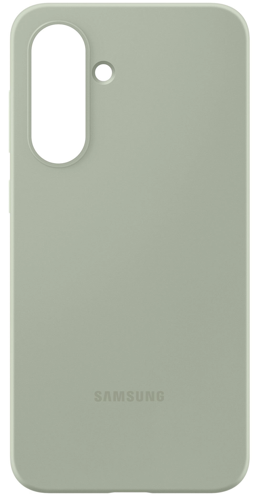 Etui Samsung Silicone Cover do Galaxy A56 Zielony