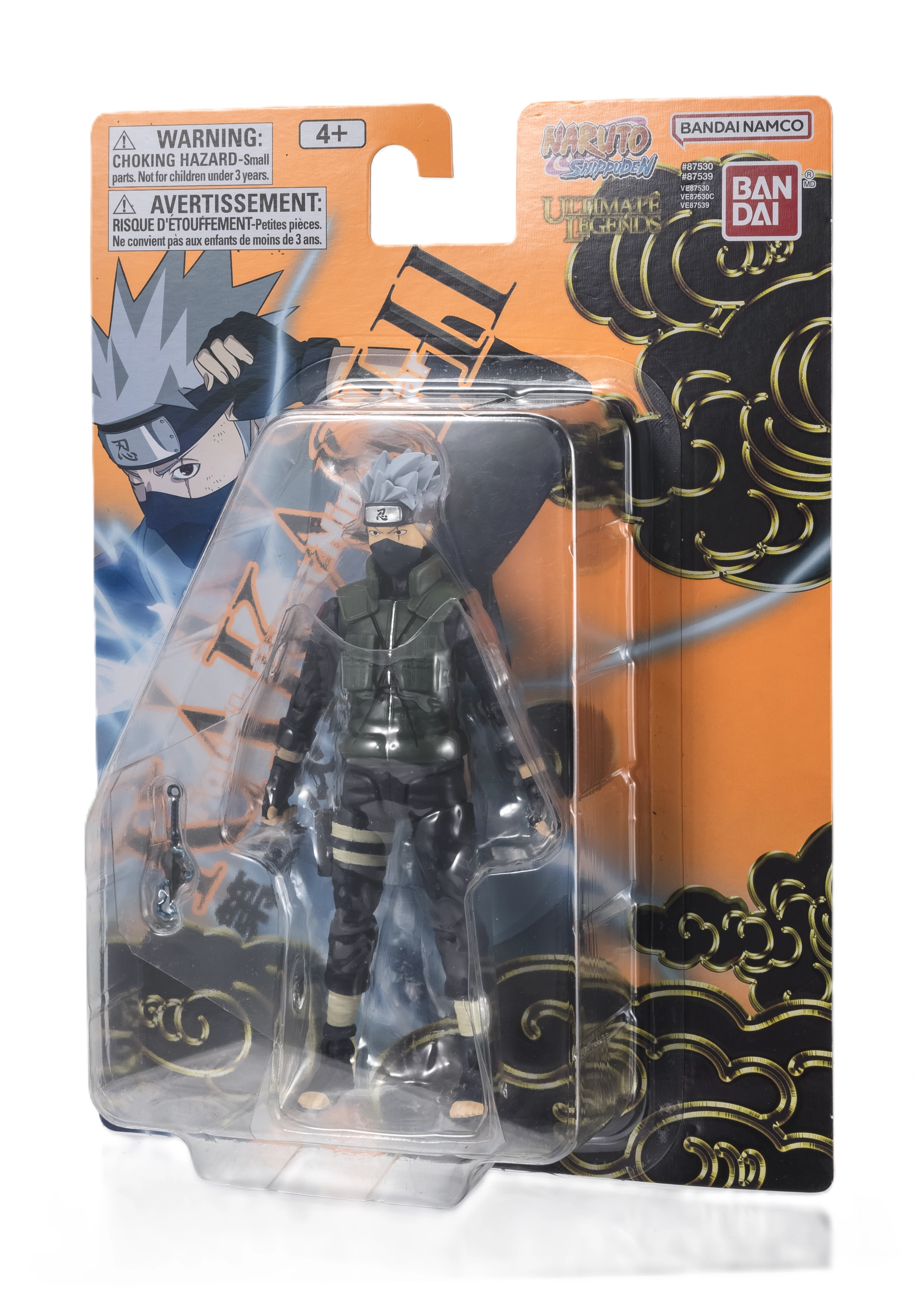 Figurka Bandai Ultimate Legends Naruto - Kakashi Hatake (The Great War)