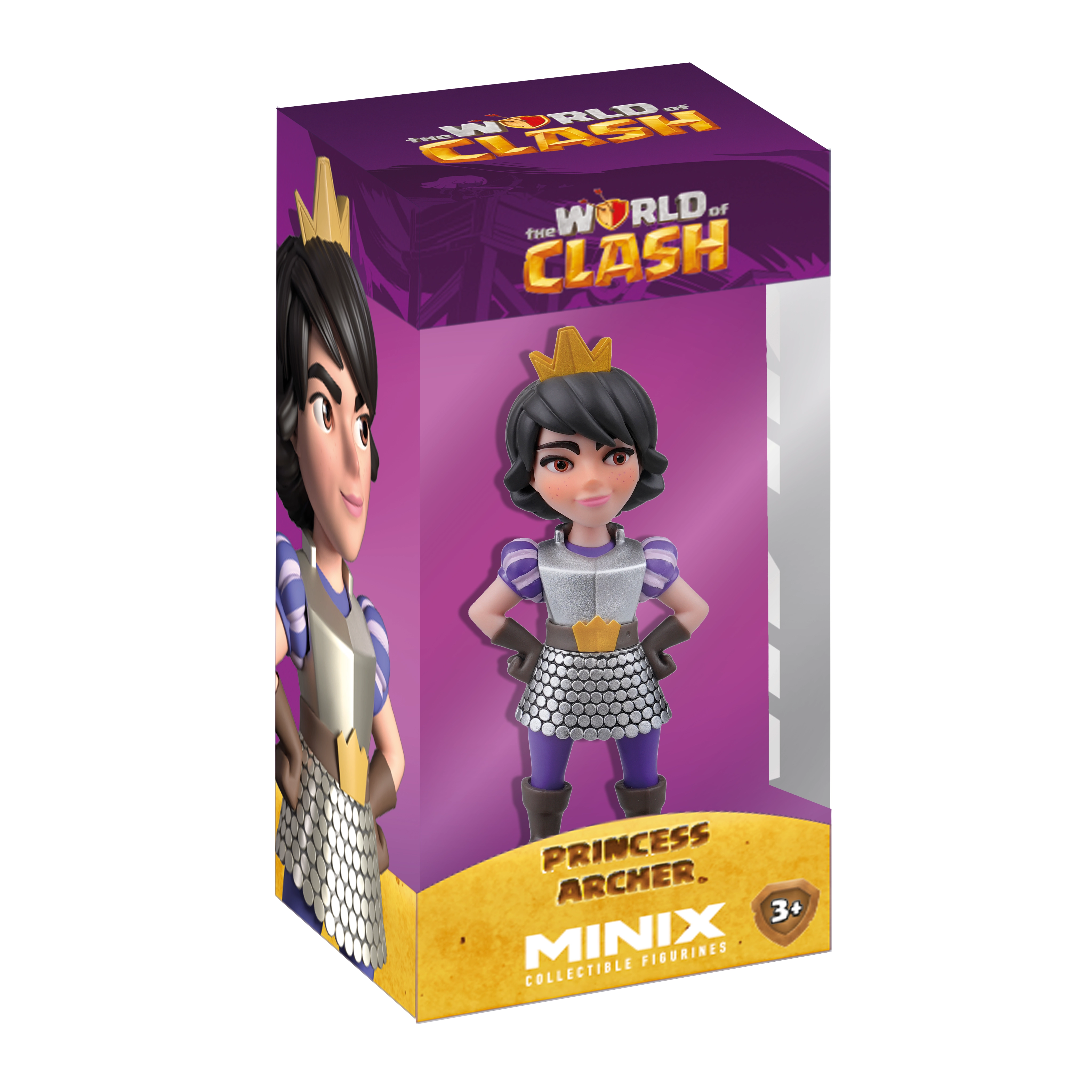 Figurka Minix The World of Clash Princess Archer