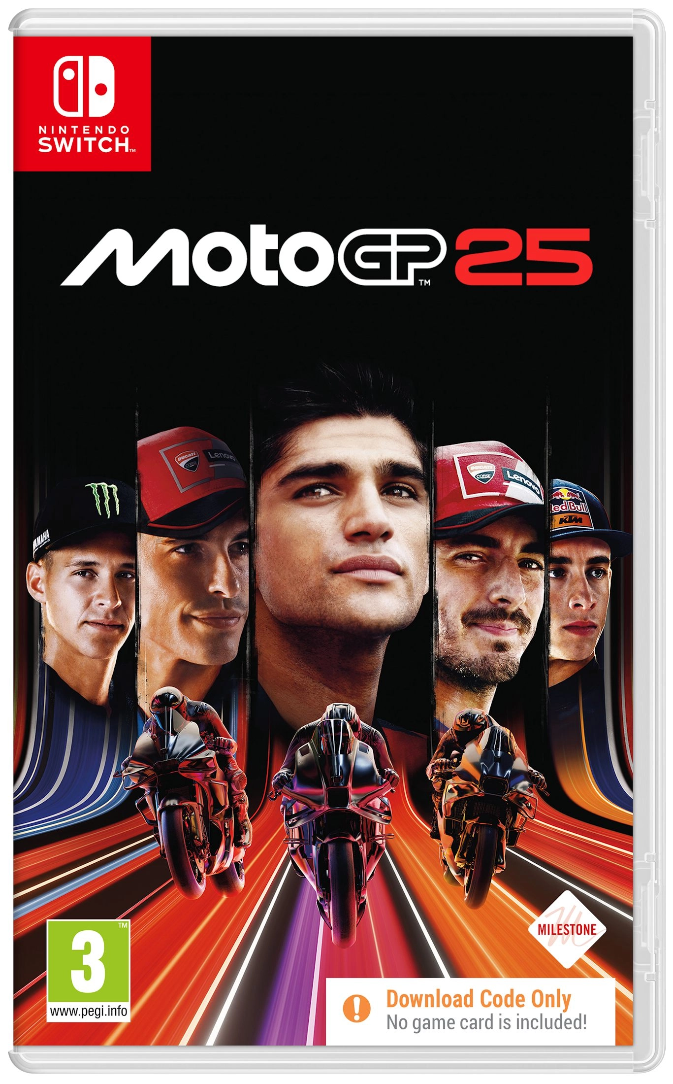 MotoGP 25 Gra na NIntendo Switch