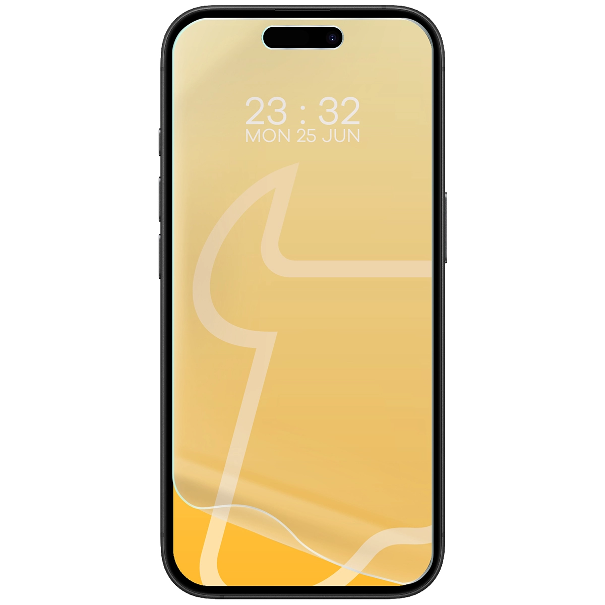 Folia ochronna Bizon matowa Film Sun do iPhone 16 2 sztuki