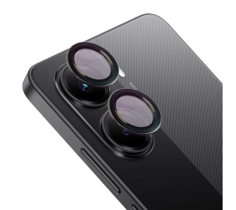 Szkło hartowane Bizon na aparat z aplikatorem Snap Lens do Xiaomi Poco X7 Pro