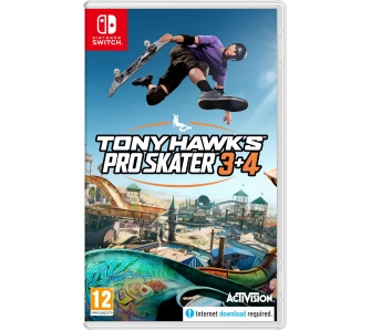 Tony Hawk's Pro Skater 3+4 Gra na Nintendo Switch